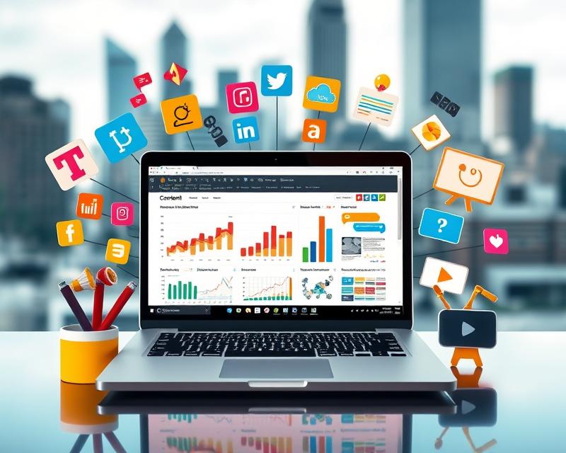 Podstawy marketingu treści: cele, strategia i narzędzia efektywnego content marketingu