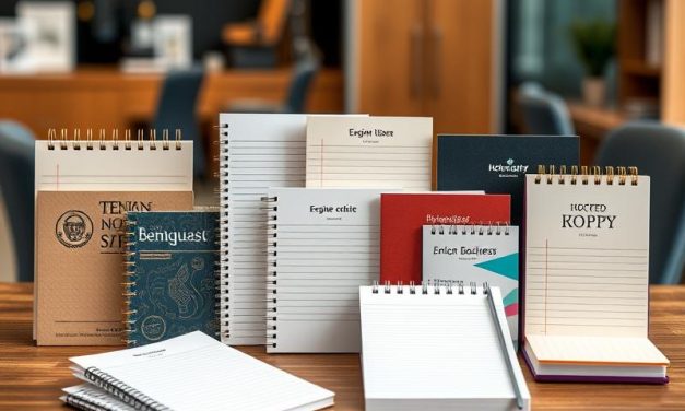 Rodzaje bloczków firmowych i reklama – jak wybrać do swojej działalności