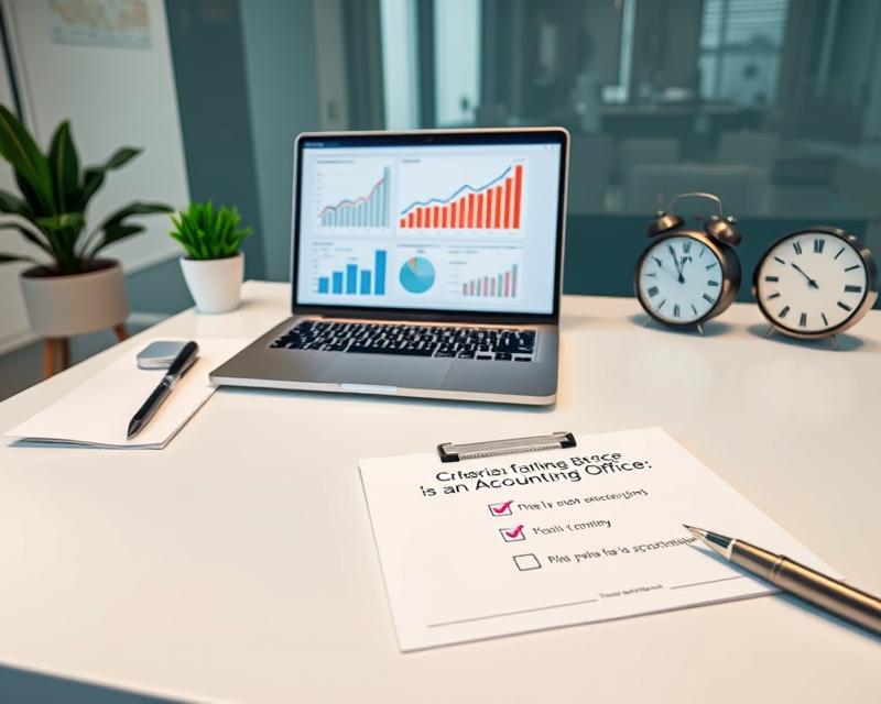 Jak wybrać najlepsze biuro rachunkowe: kryteria i wskazówki