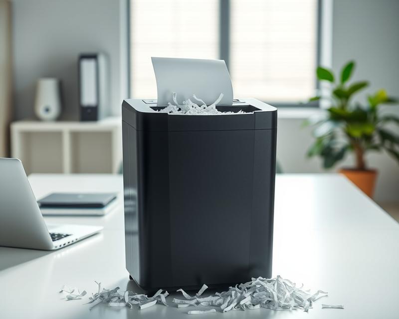 Jak wybrać profesjonalną niszczarkę dokumentów i zadbać o bezpieczeństwo danych