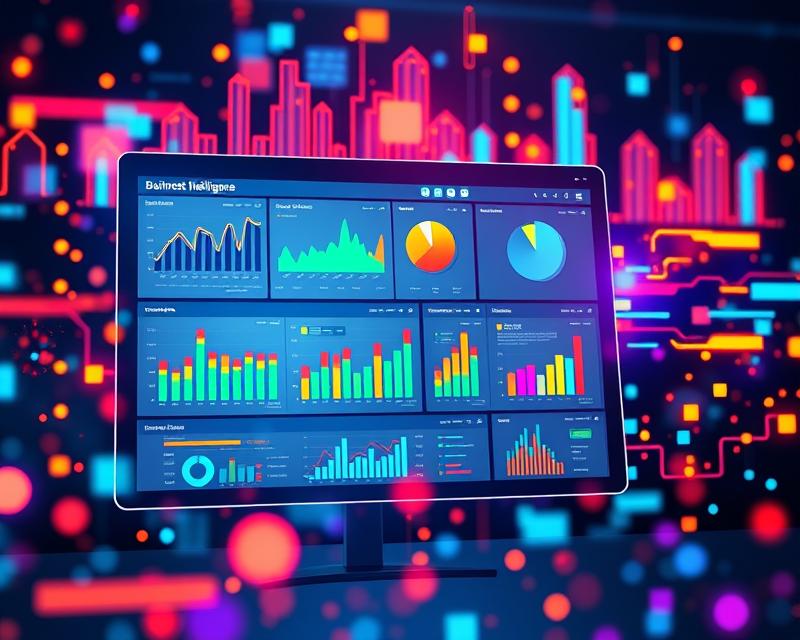 Podstawy systemu business intelligence: analiza danych i narzędzia BI