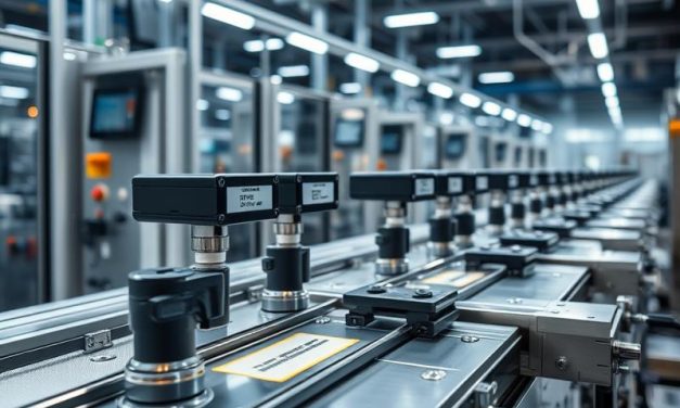 Jak dobrać czujnik etykiet do potrzeb produkcyjnych? Kluczowe kryteria i technologie