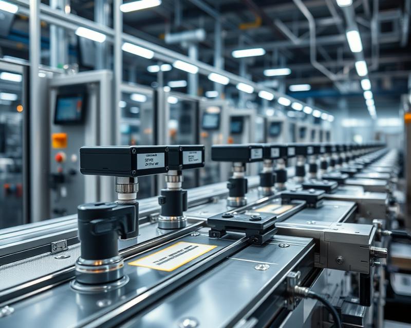 Jak dobrać czujnik etykiet do potrzeb produkcyjnych? Kluczowe kryteria i technologie