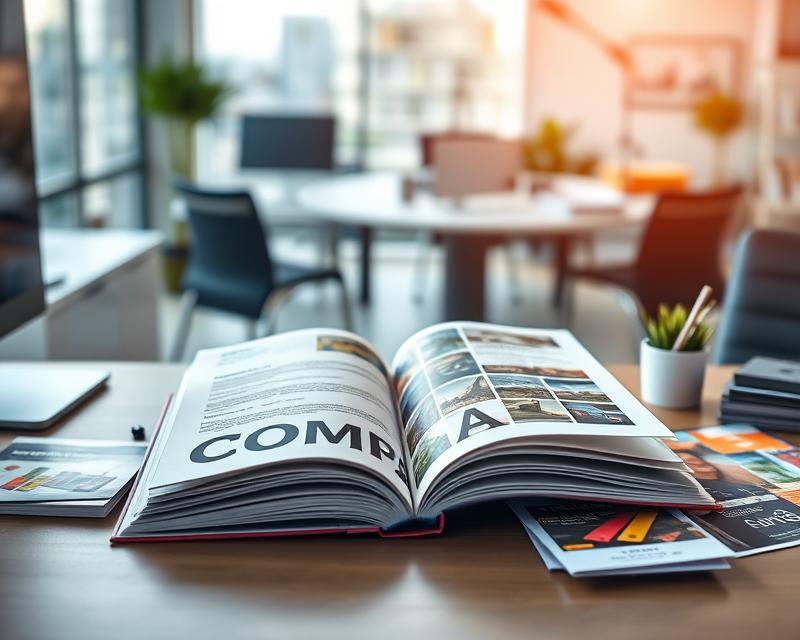 Jak stworzyć skuteczny katalog firmowy: kluczowe elementy i promocja