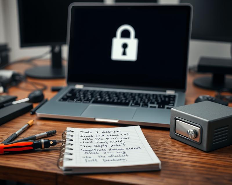 Jak przygotować komputer do serwisu krok po kroku dla bezpieczeństwa i sprawnej naprawy