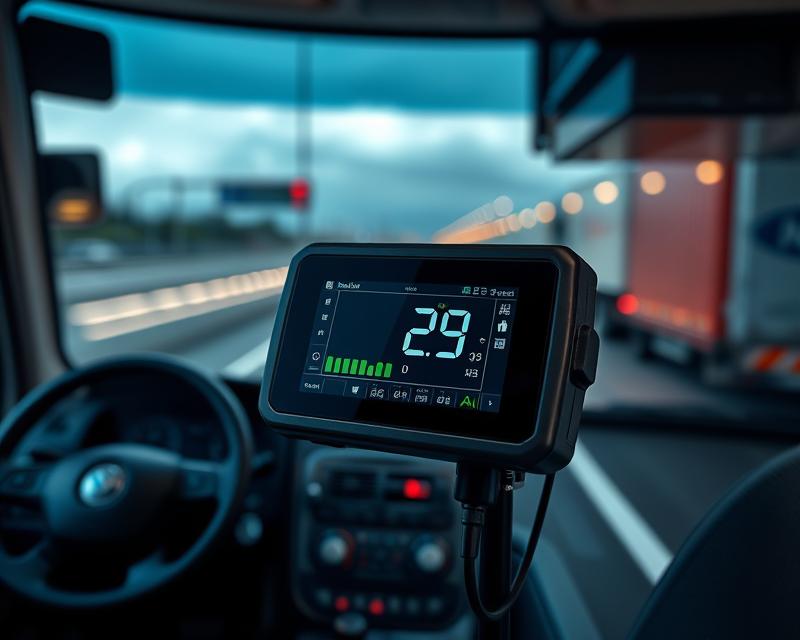 Podstawy obsługi tachografów cyfrowych i analogowych w transporcie