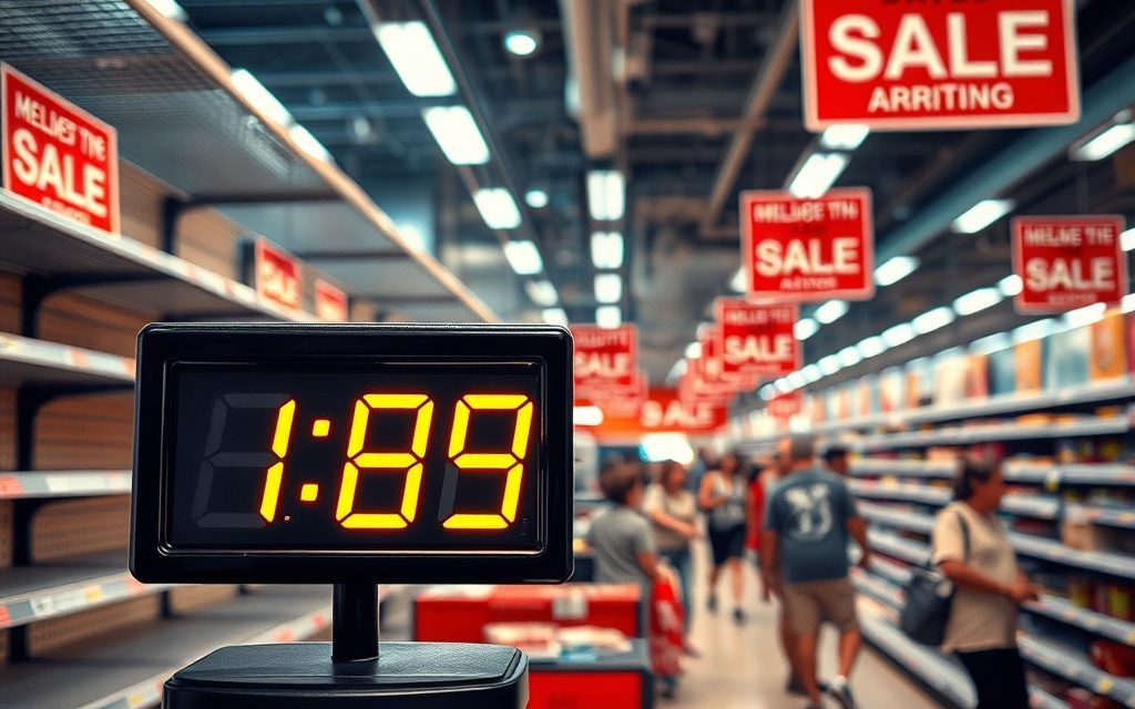 Fałszywa pilność i niedobór w sprzedaży: jak fikcyjne terminy i liczniki niszczą zaufanie