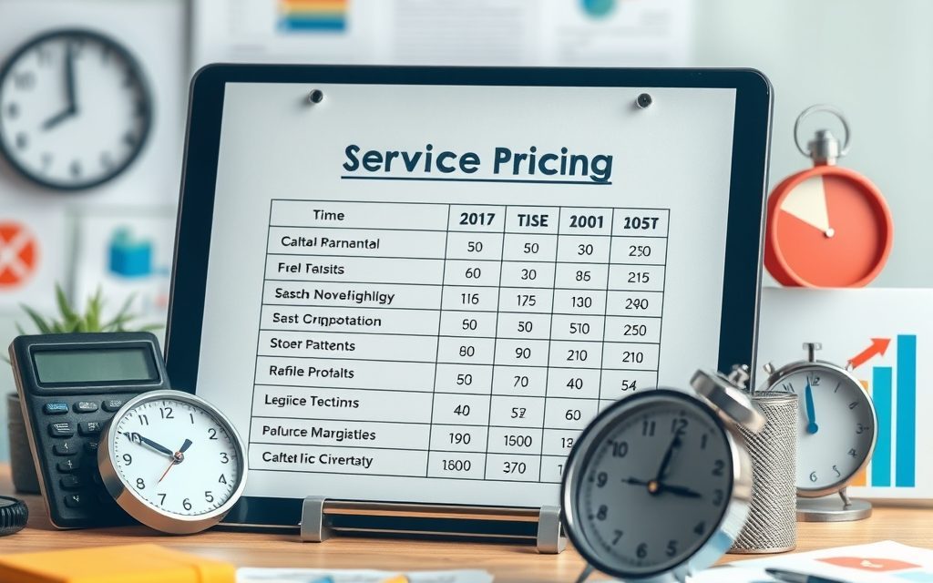 Jak wycenić usługę dla klienta – od zakresu prac po rentowną cenę