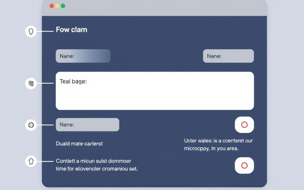 Microcopy w formularzu: etykiety, podpowiedzi i komunikaty ułatwiające jego wypełnienie