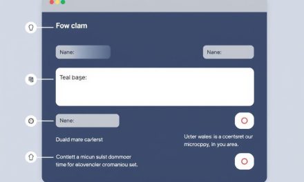 Microcopy w formularzu: etykiety, podpowiedzi i komunikaty ułatwiające jego wypełnienie