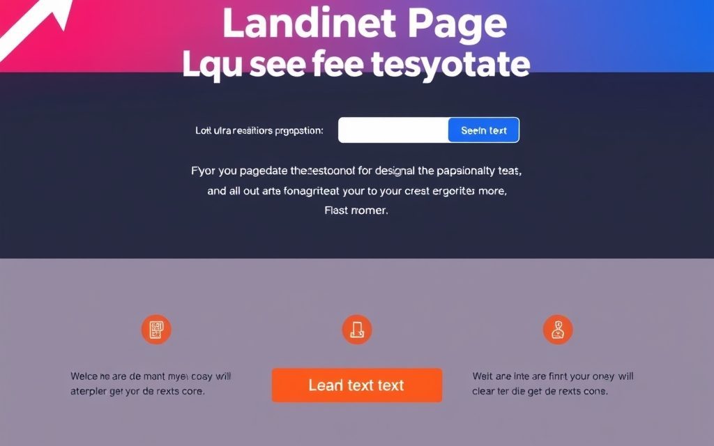 Pierwsza sekcja landing page: jak połączyć nagłówek, propozycję wartości i CTA