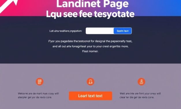 Pierwsza sekcja landing page: jak połączyć nagłówek, propozycję wartości i CTA