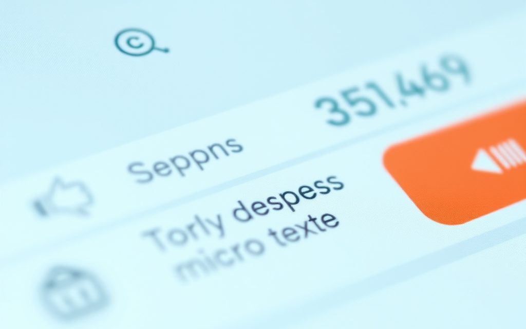 Microcopy w interfejsie – jak projektować krótkie teksty, które wspierają użytkownika