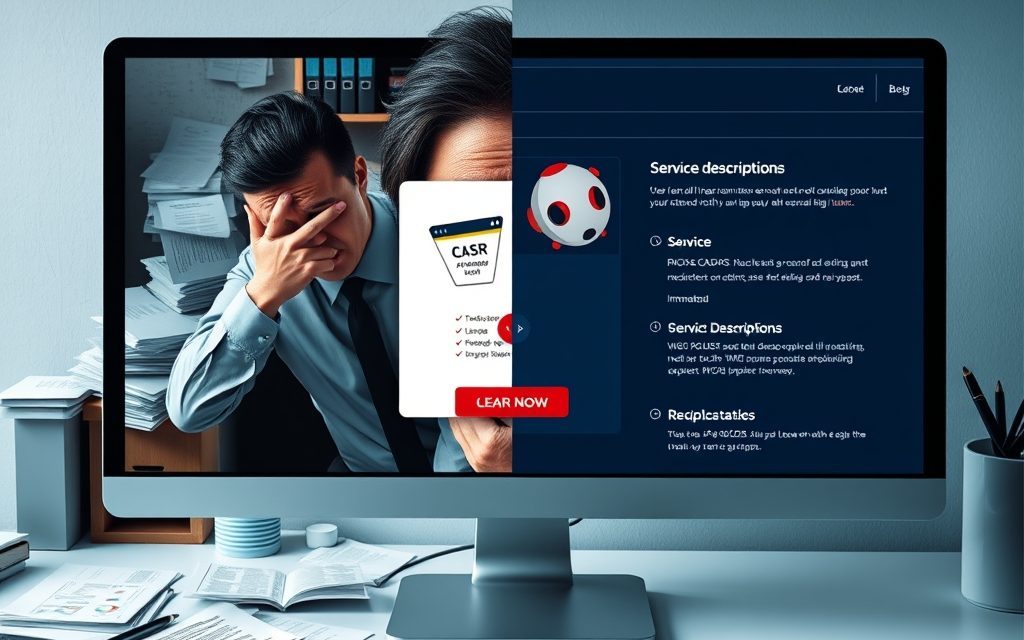 Struktura opisu usługi na stronie internetowej: od problemu klienta do CTA