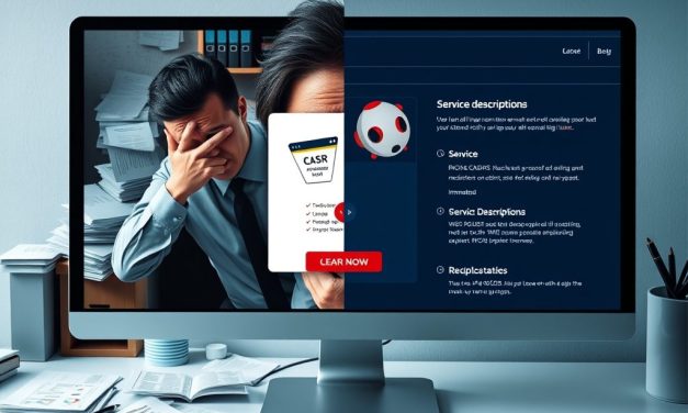 Struktura opisu usługi na stronie internetowej: od problemu klienta do CTA