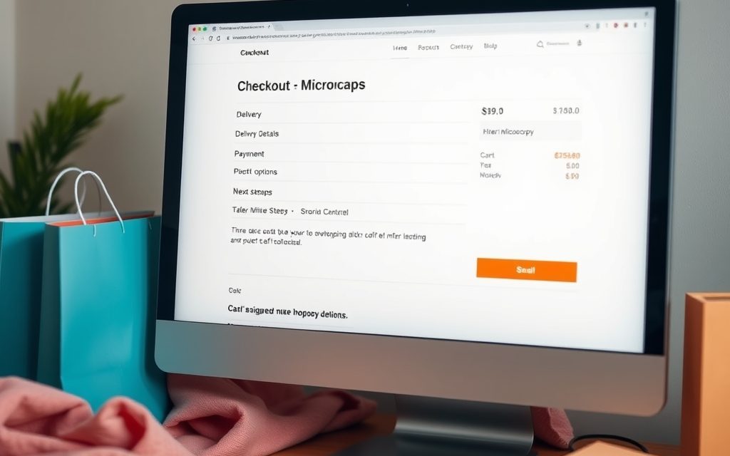 Microcopy w checkout: jak jasno komunikować dostawę, płatność i kolejne kroki zakupu