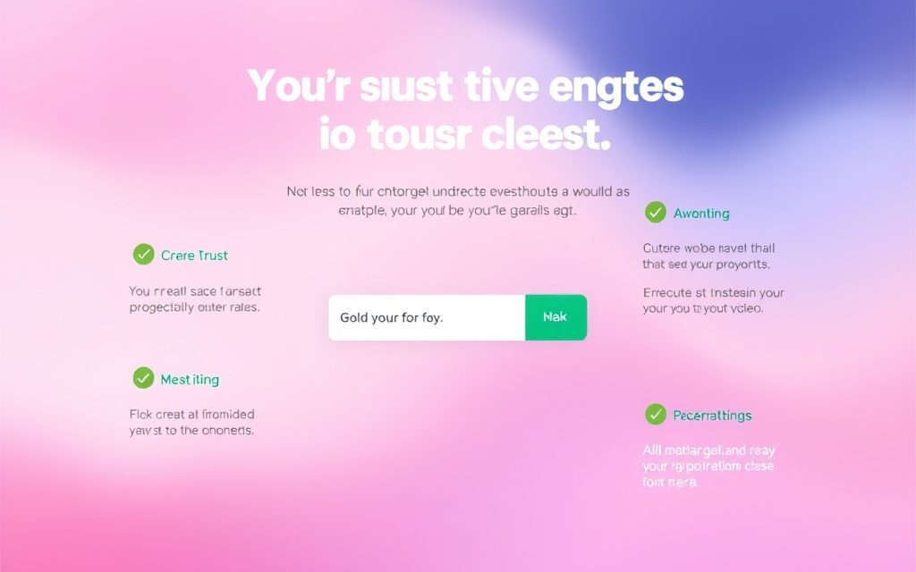 Tekst na landing page – jak stworzyć komunikat, który prowadzi do konwersji