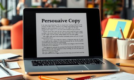 Copywriting sprzedażowy – jak tworzyć przekonujące teksty dopasowane do odbiorców