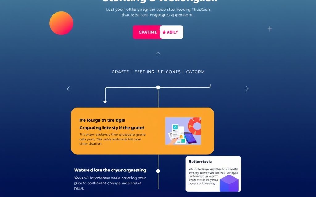 Struktura tekstu na landing page: kolejność sekcji od propozycji wartości do CTA