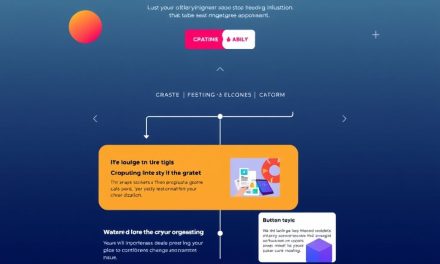 Struktura tekstu na landing page: kolejność sekcji od propozycji wartości do CTA