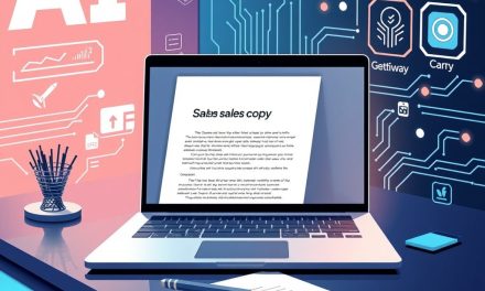 AI w copywritingu sprzedażowym: jak tworzyć szkice, zachować głos marki i weryfikować treści
