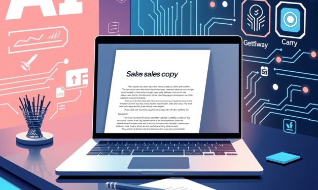 AI w copywritingu sprzedażowym: jak tworzyć szkice, zachować głos marki i weryfikować treści